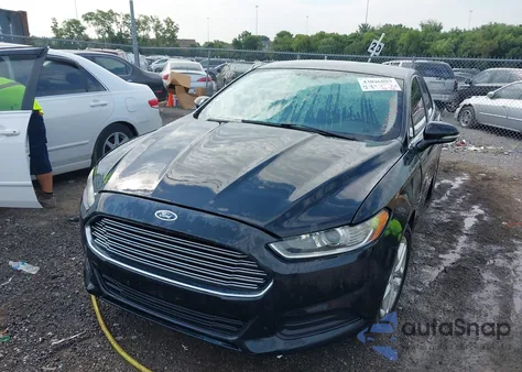 2014 Ford Fusion Se из США, поврежденный, VIN 1FA6P0H71E5352821